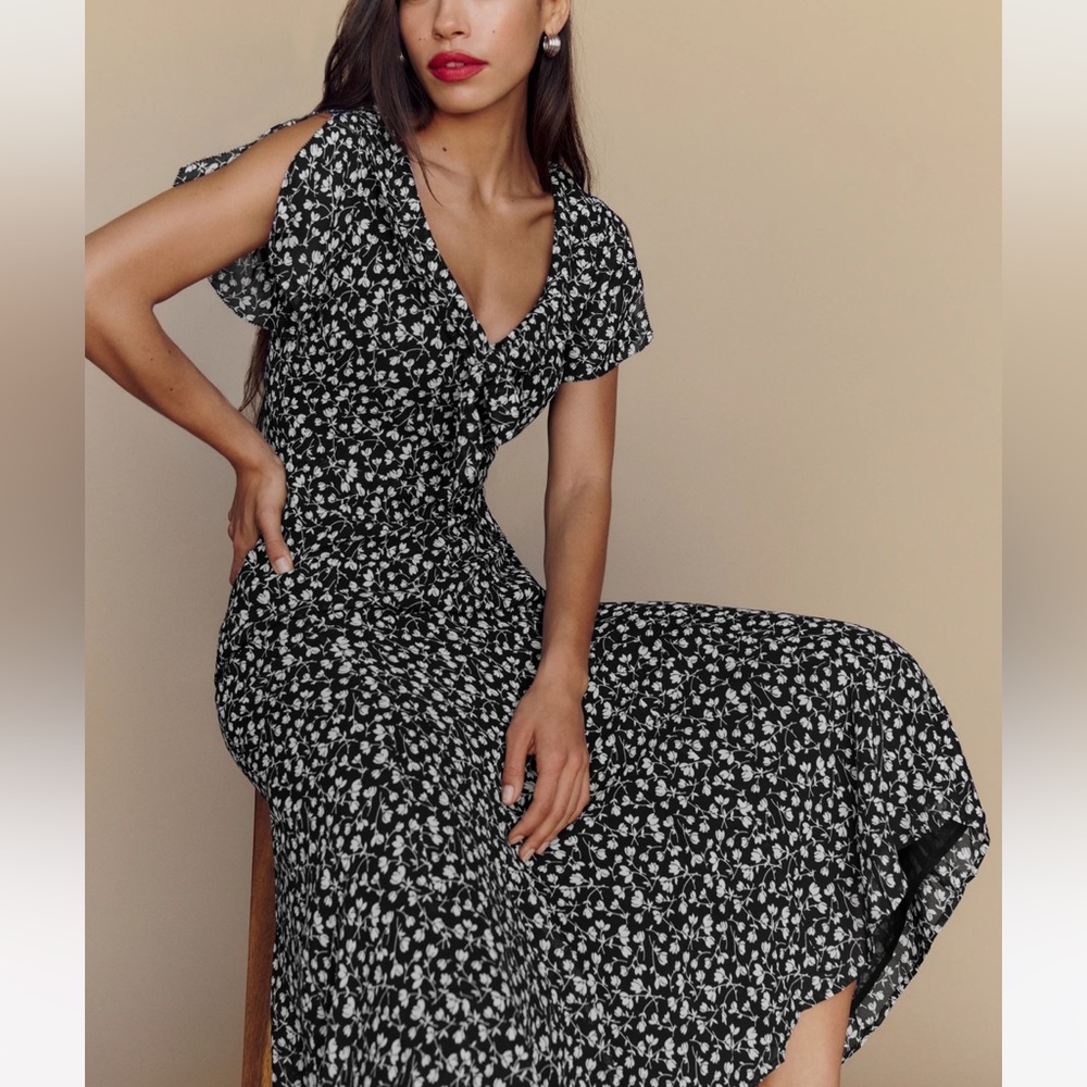 NWT Reformation Talleen Dress in Maria